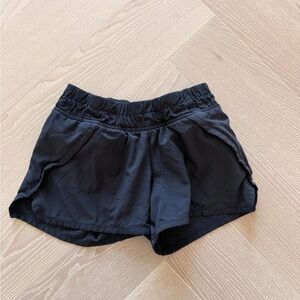 Ivivva Black Athletic Shorts